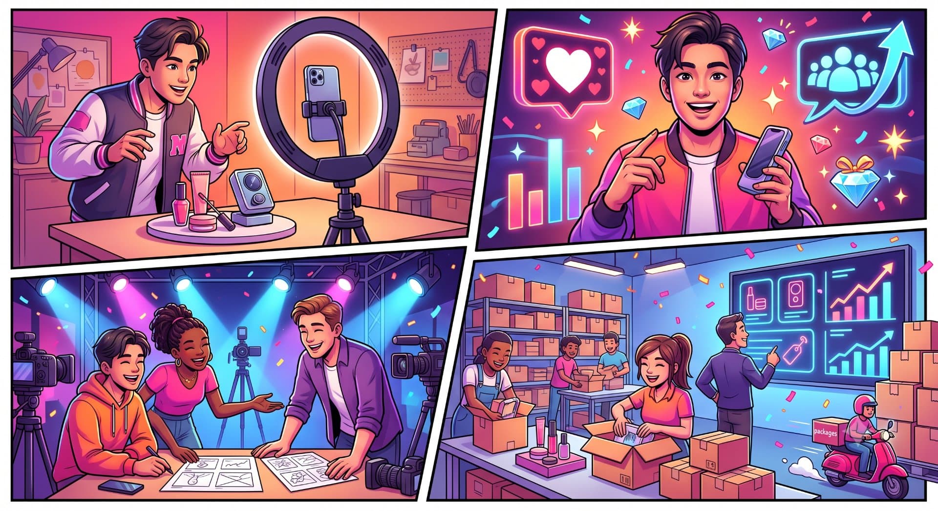 Cách Bán Hàng Trên TikTok Shop: Quy Trình Chuẩn Từ Mở Shop Đến Đơn